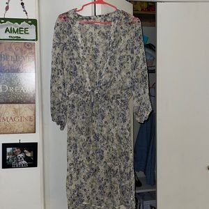 Maurices floral kimono